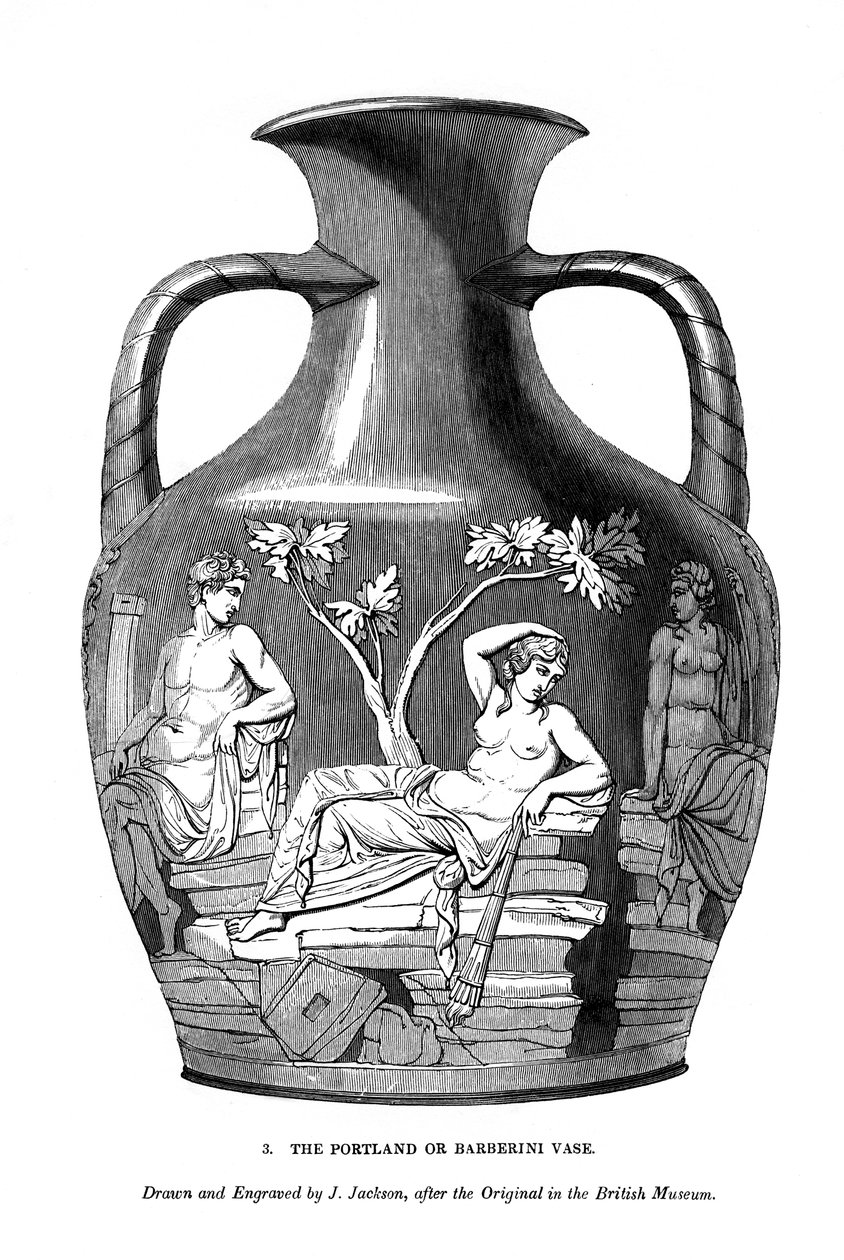 Le Vase Portland ou Barberini, 1843 - J. Jackson
