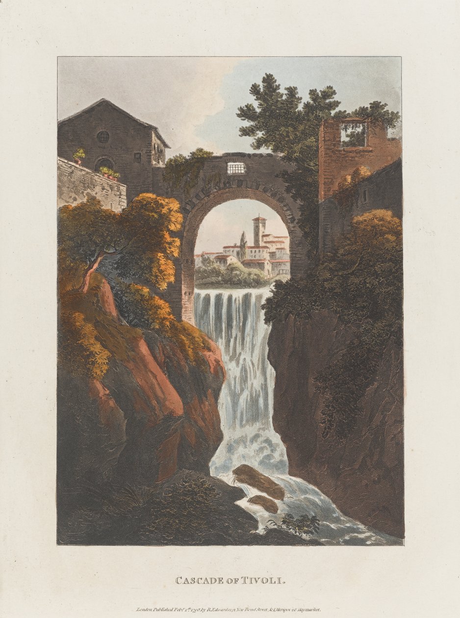 Cascade de Tivoli - J. Merigot