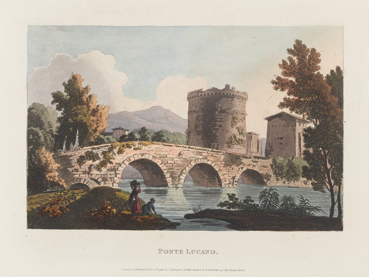 Ponte Lucano - J. Merigot