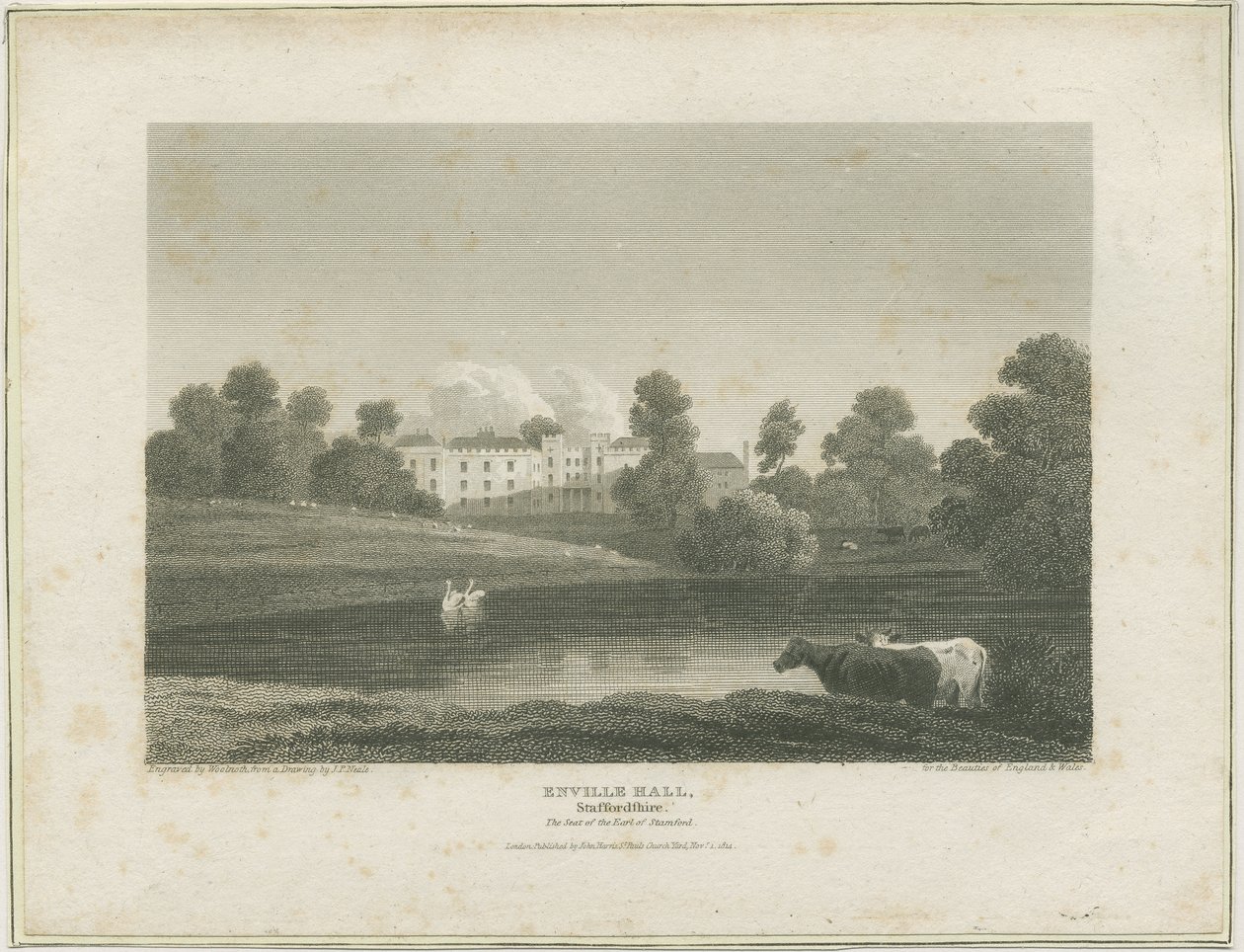 Enville Hall - John Preston Neale