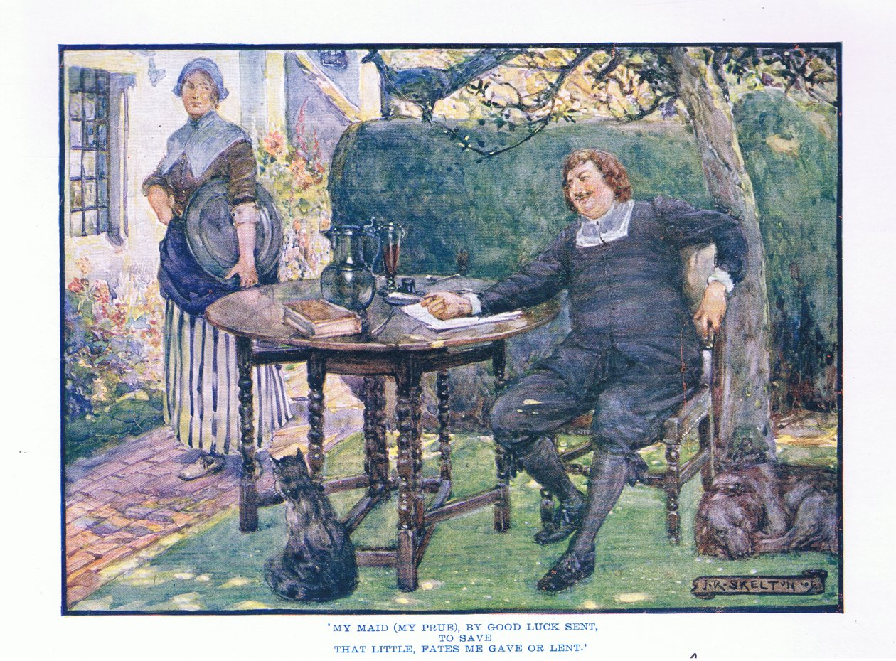 Ma servante (Ma Prue), par chance envoyée, de Littérature anglaise pub. par T C & EC Jack, vers 1920 - J. R. Skelton