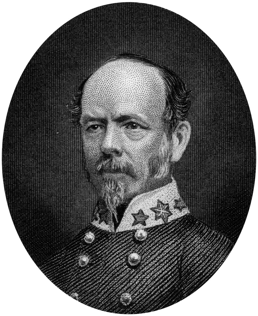 Joseph Eggleston Johnston, général confédéré, 1862-1867 - J. Rogers