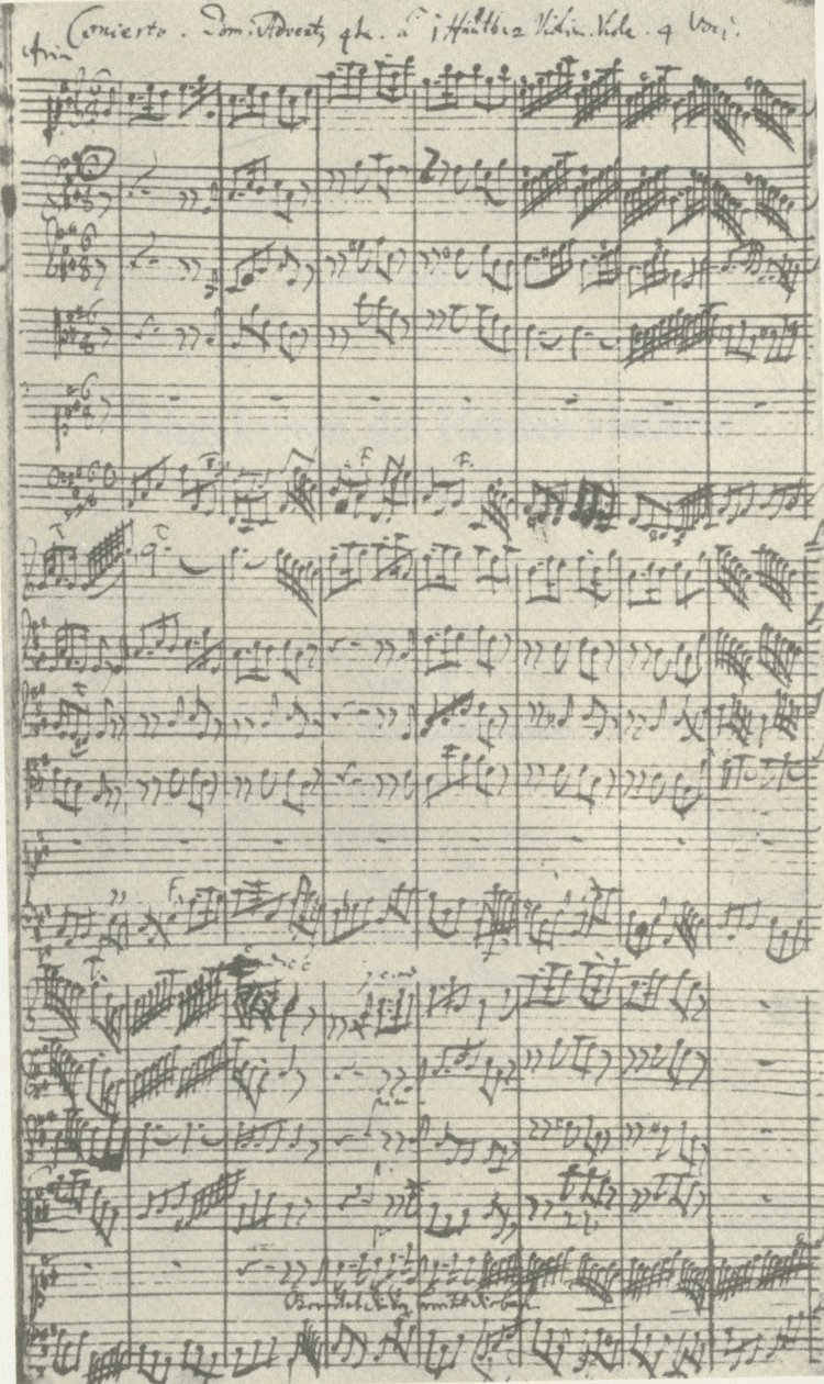 Cantate de Bach Bereitet die Wege, bereitet die Bahn - J. S. Bach