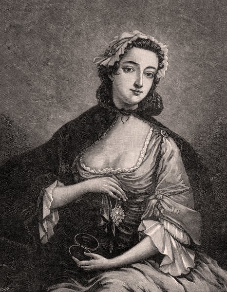 Portrait de Flora Macdonald (1722-90) - J after Markluin