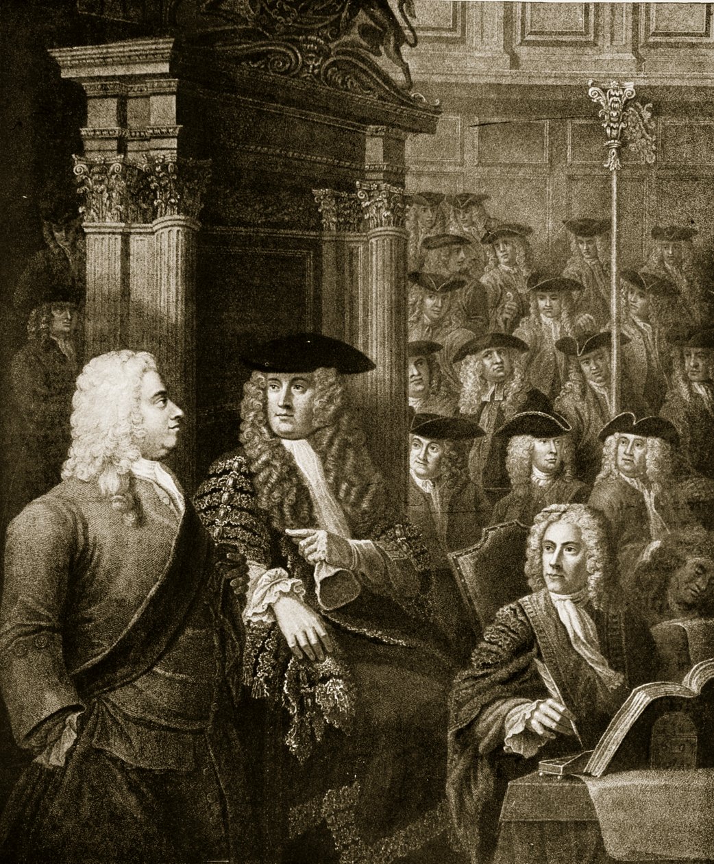 La Chambre des communes sous l