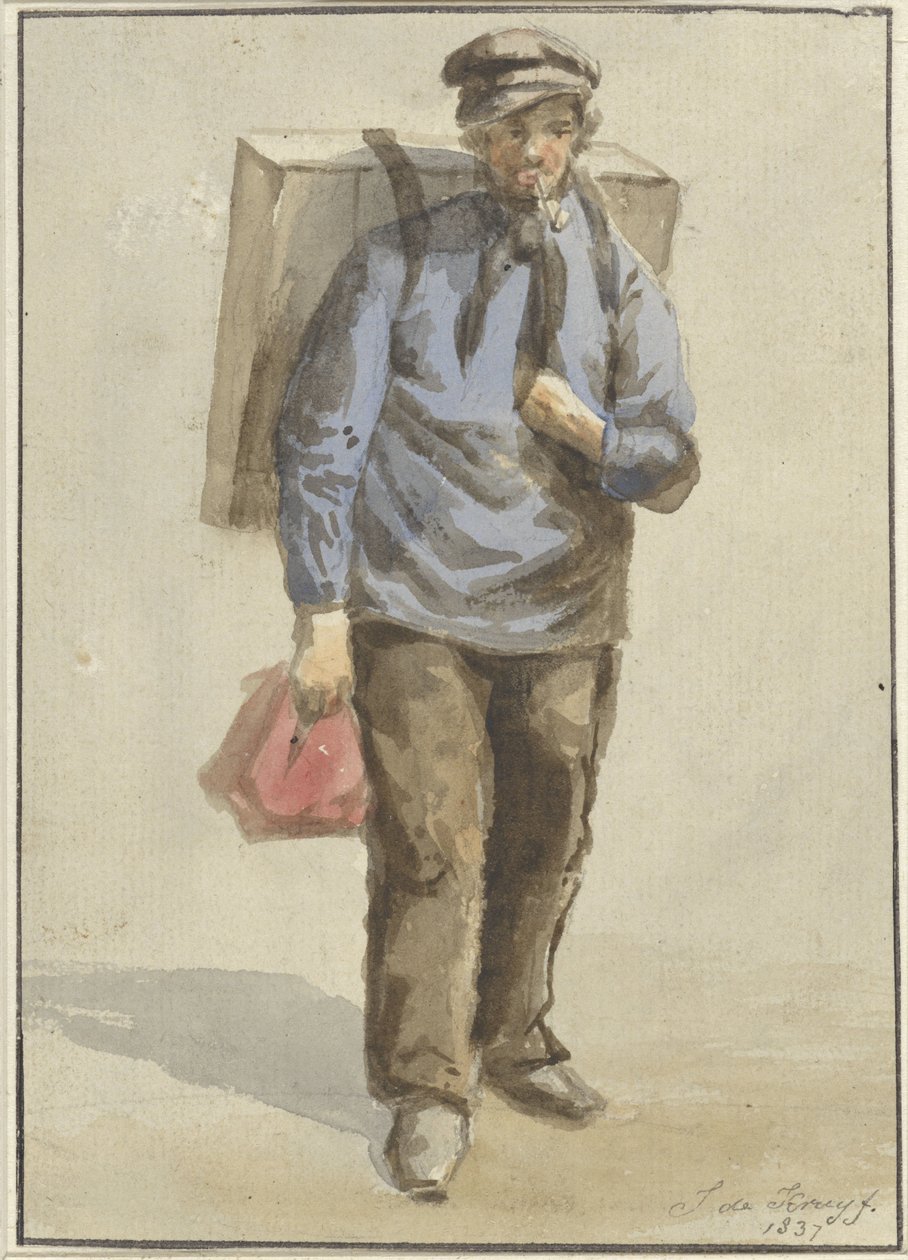 Portrait de Gerrit van Schoorl - J. de Kruyff
