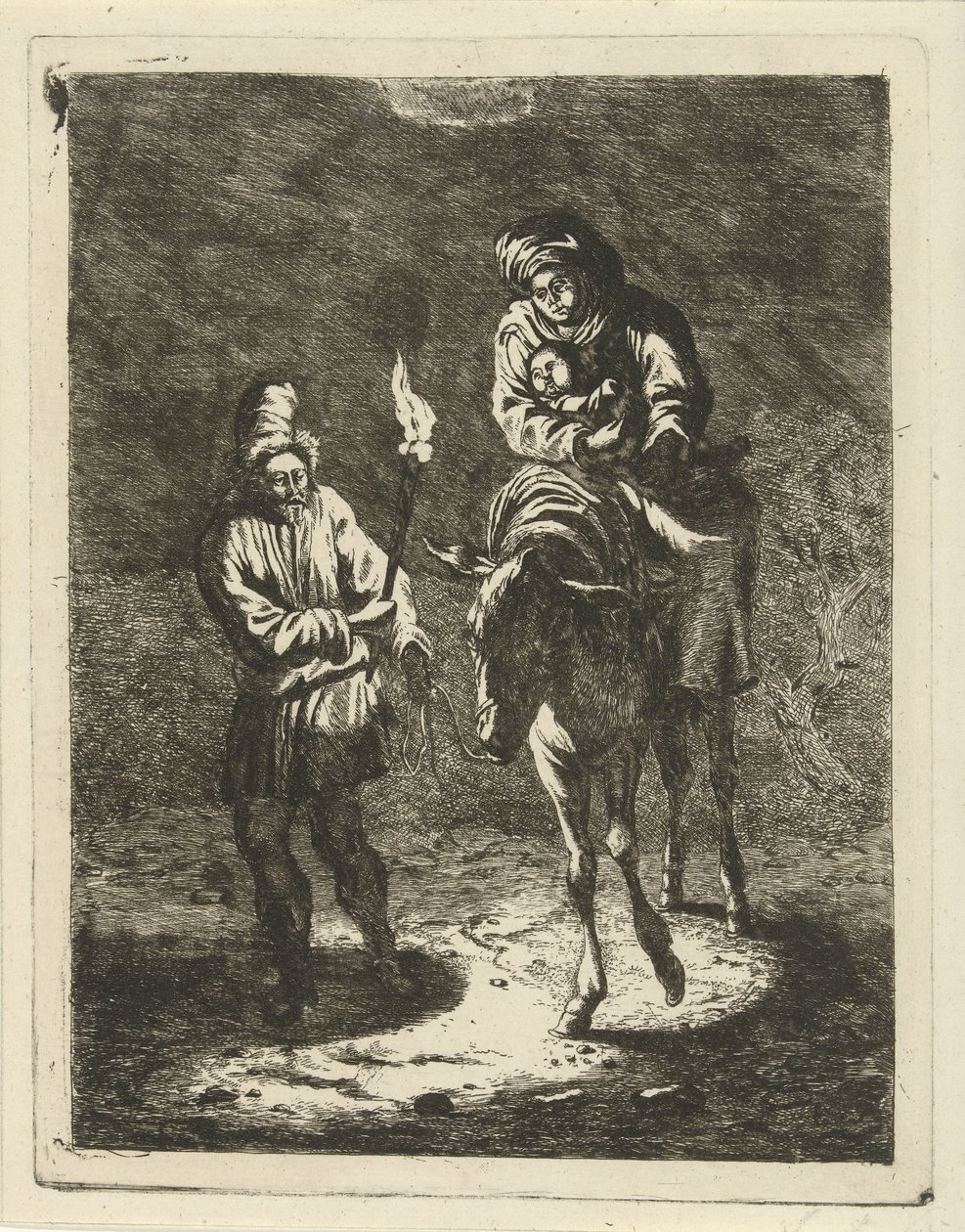 Fuite en Égypte - Jabes Heenck