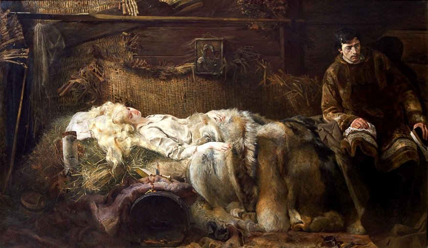 La mort d