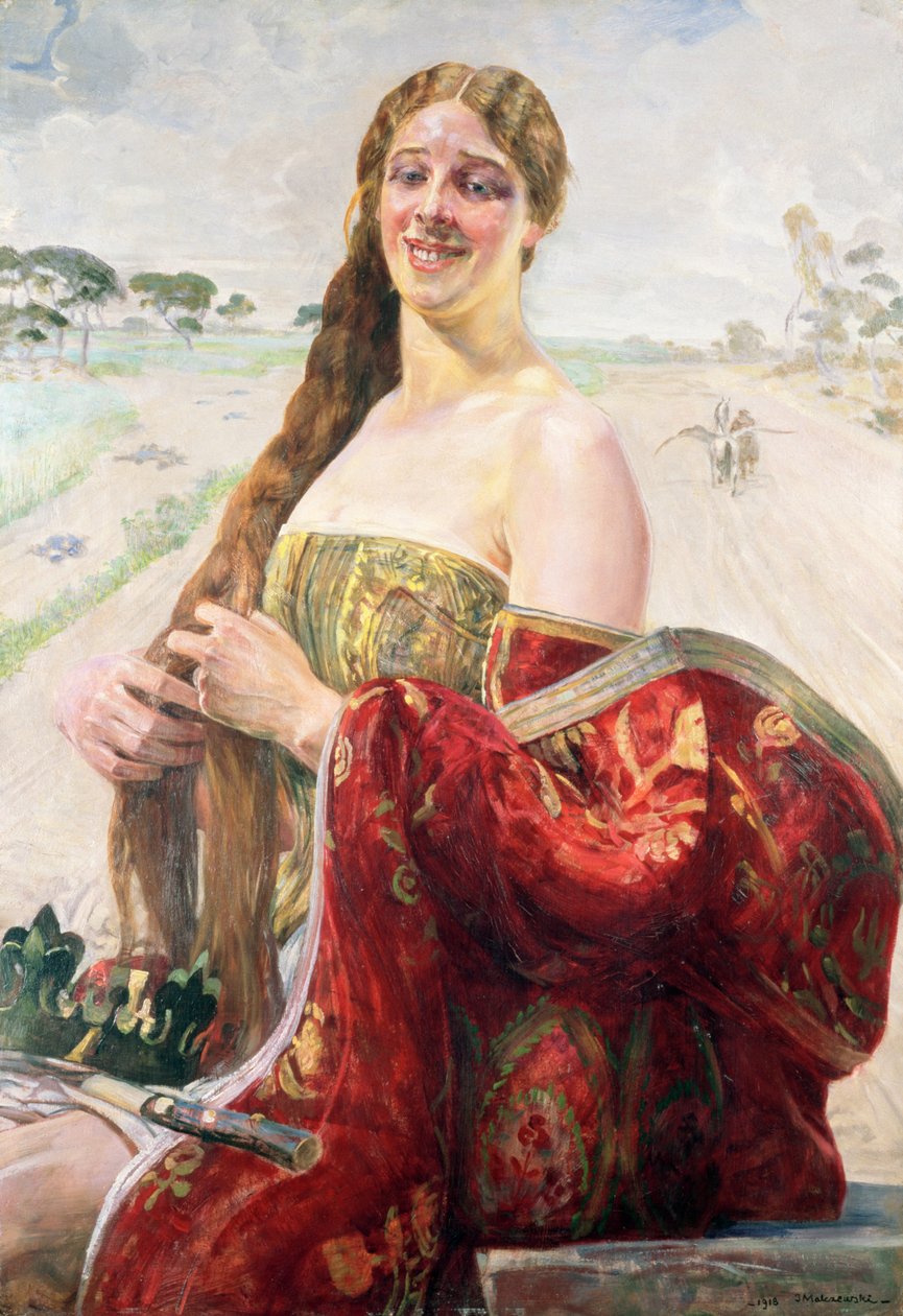 Pologne, 1918 - Jacek Malczewski