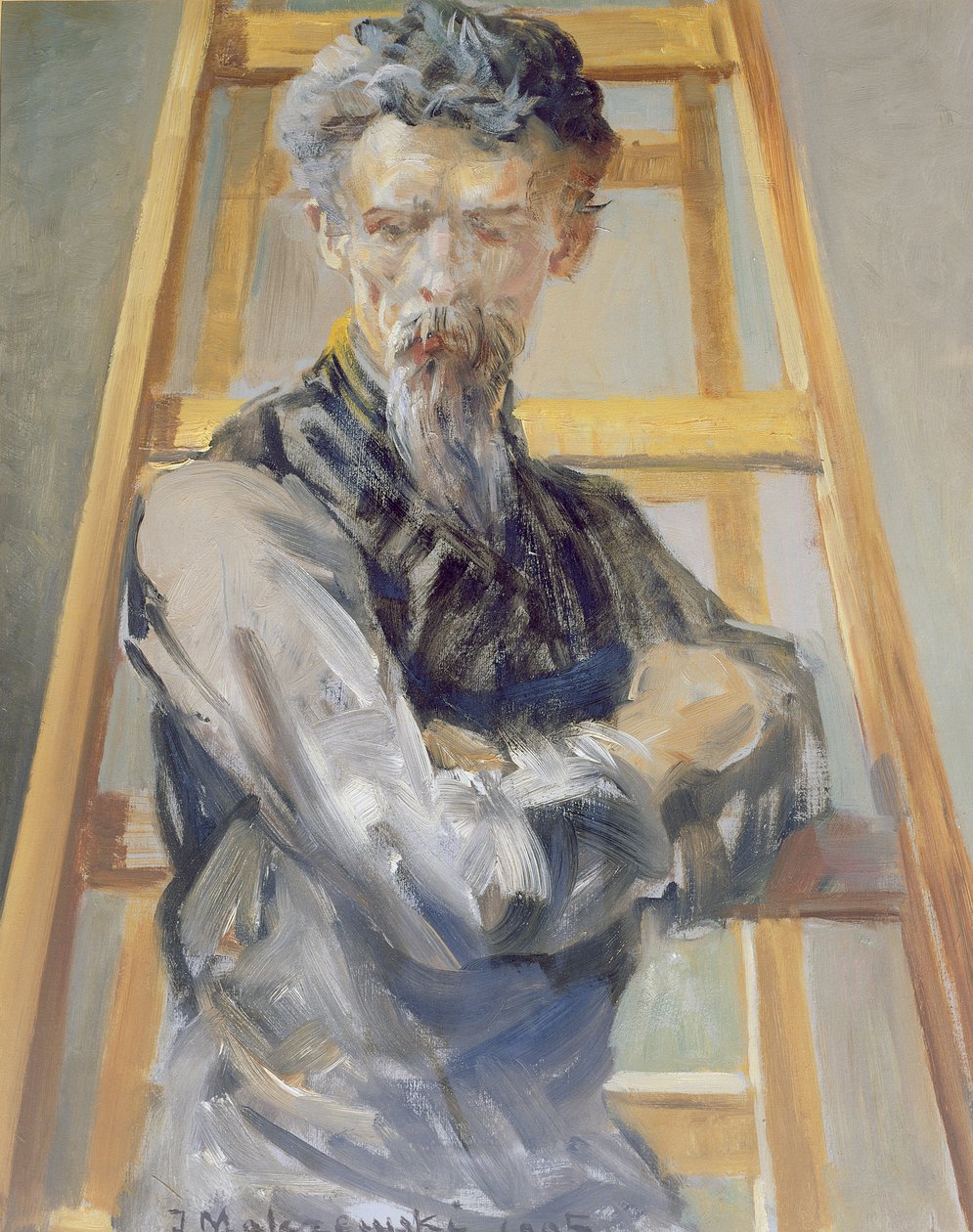Autoportrait, 1905 - Jacek Malczewski