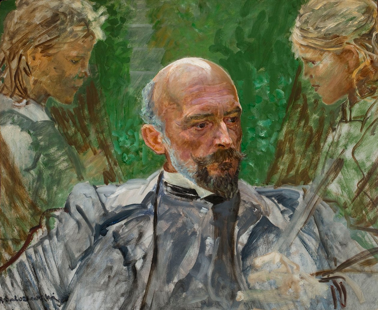 Artiste et musicien - Jacek Malczewski