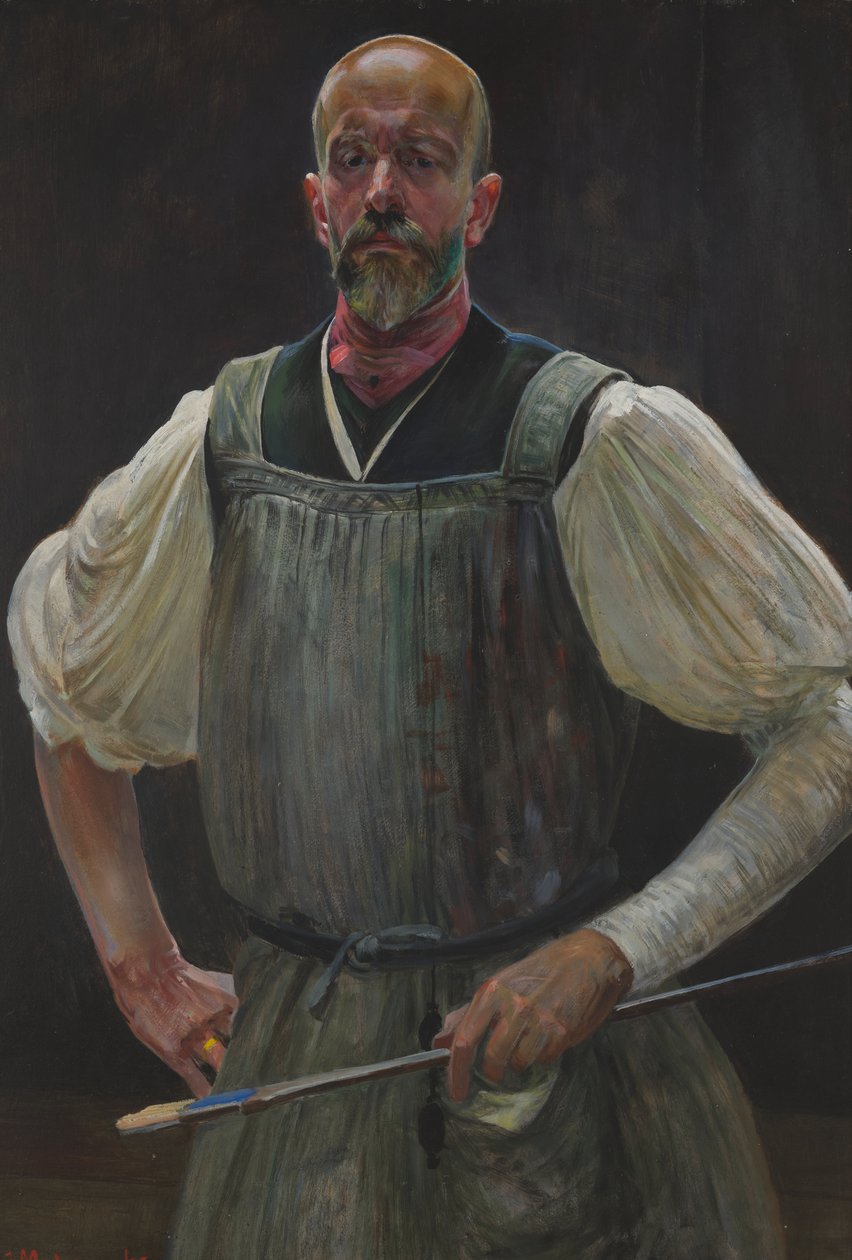 Autoportrait - Jacek Malczewski