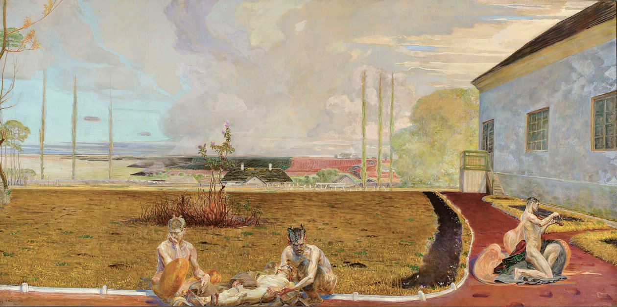 Mon âme, du cycle «Ma vie» - Jacek Malczewski