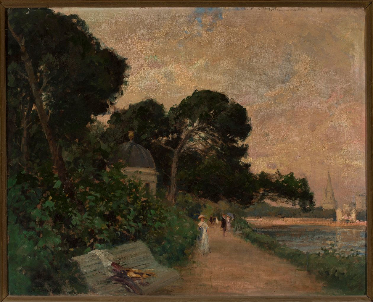 Paysage - Jacek Malczewski