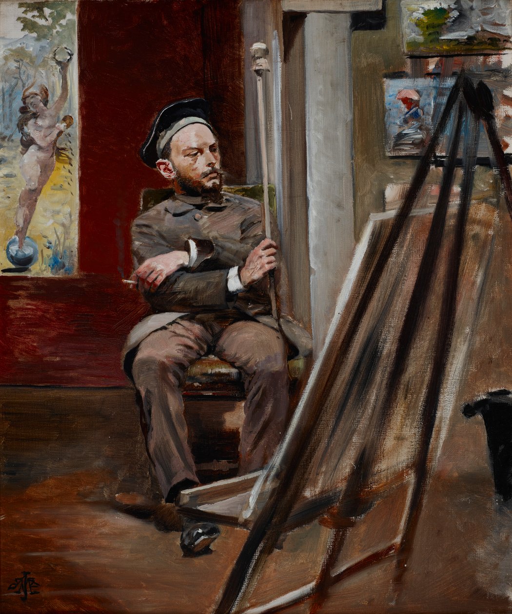 Portrait de Stanisław Tondos, c.1902 - Jacek Malczewski
