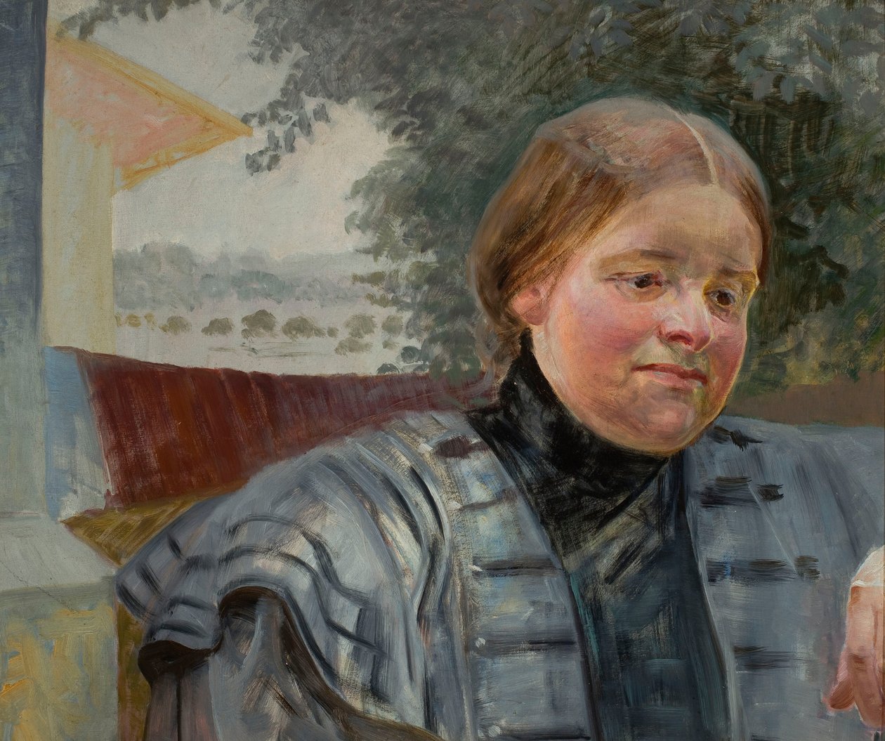 Portrait de la sœur Helena - Jacek Malczewski