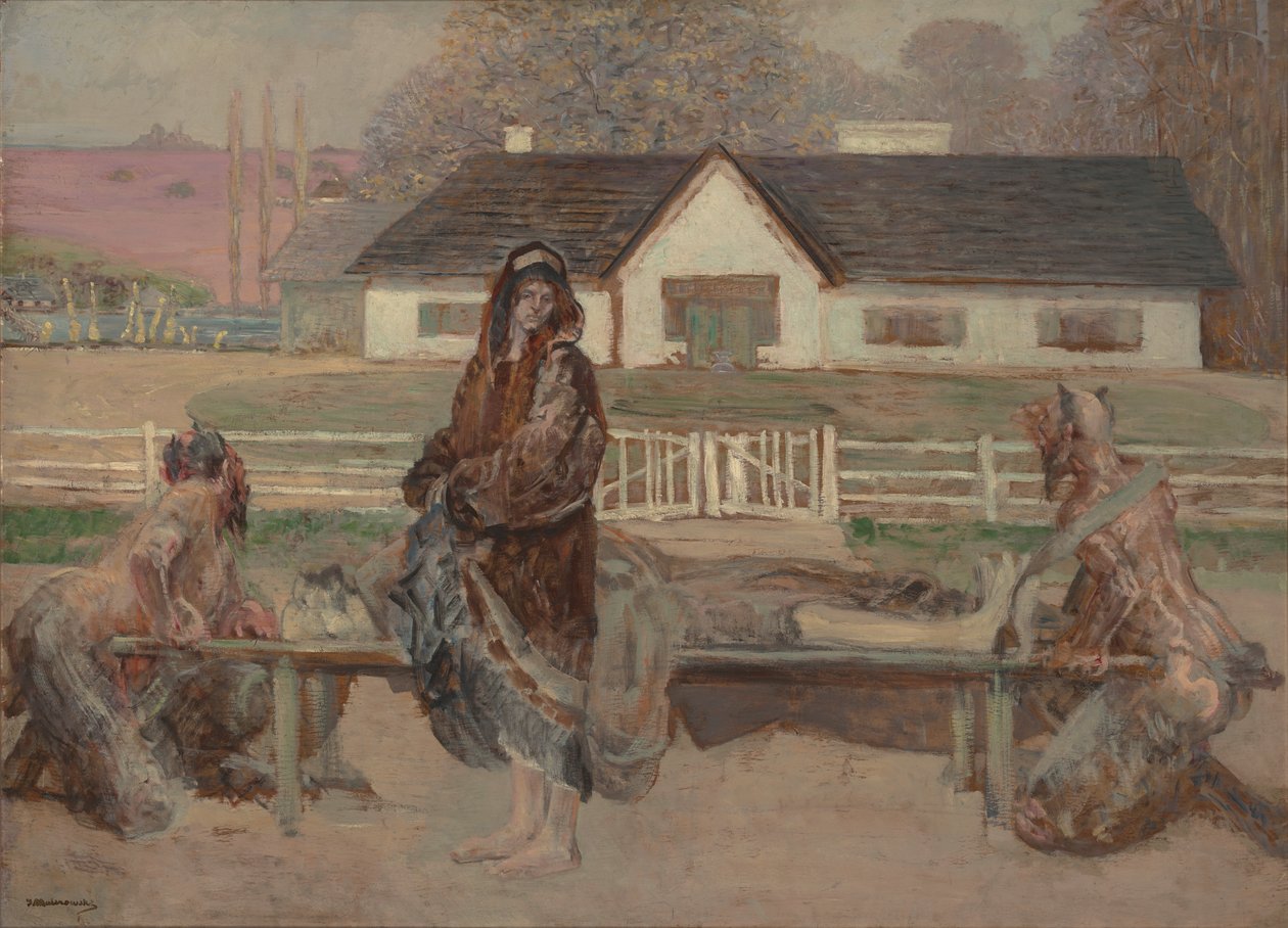 Retour dans ma région natale - Jacek Malczewski