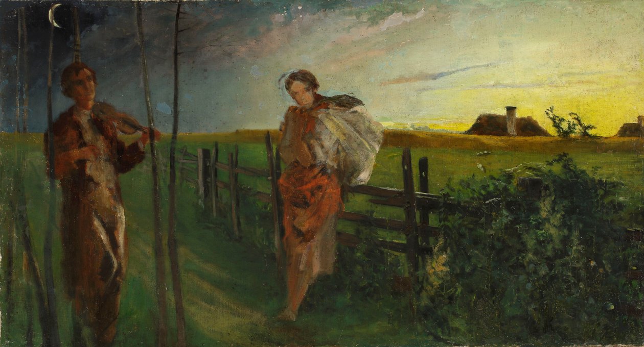 Idylle - Jacek Malczewski