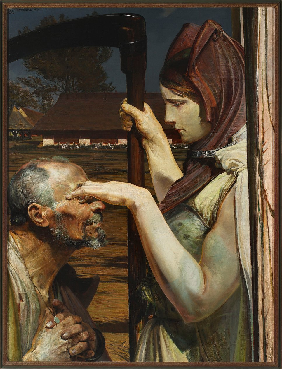 Mort - Jacek Malczewski