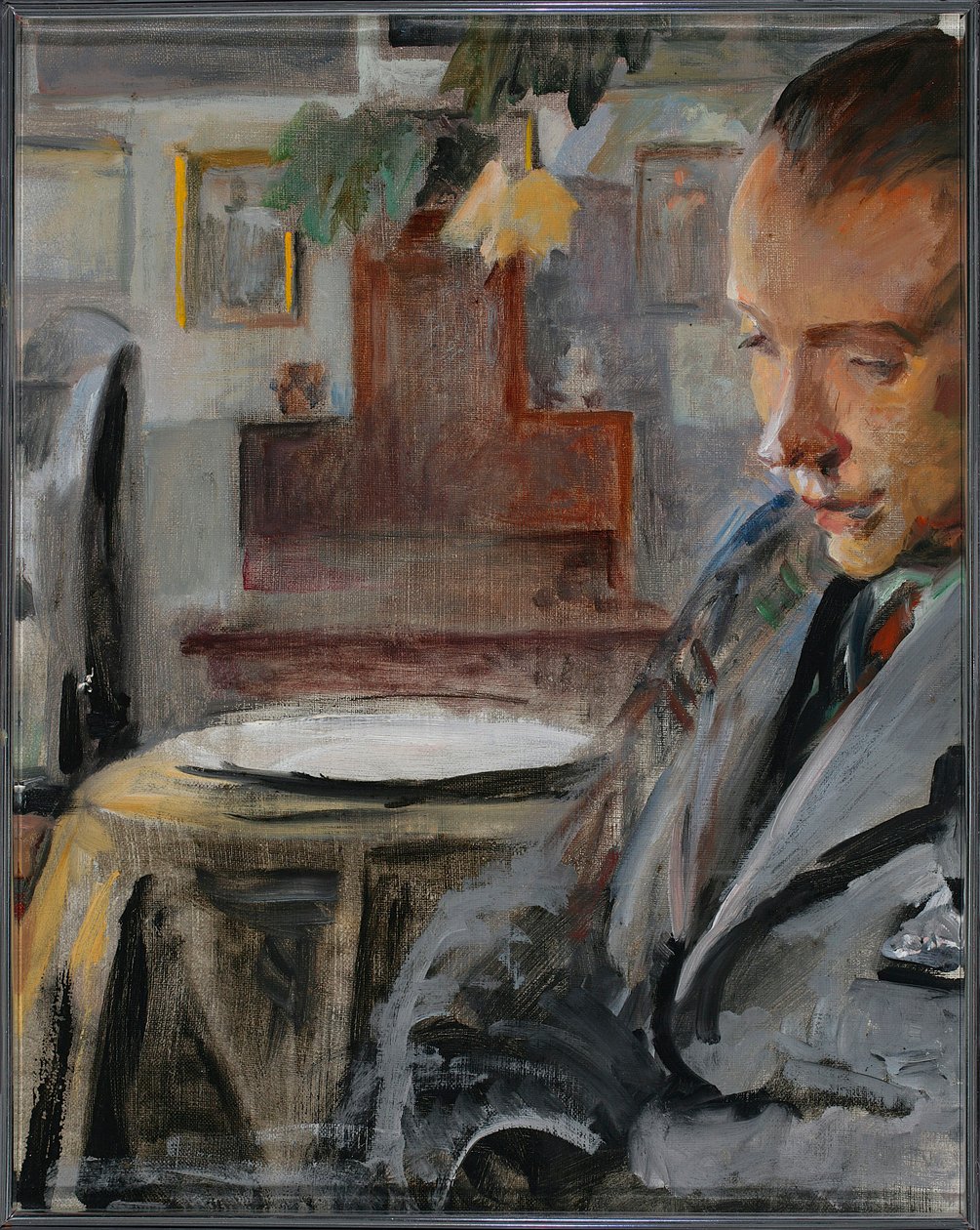 Étude de portrait (le fils de l