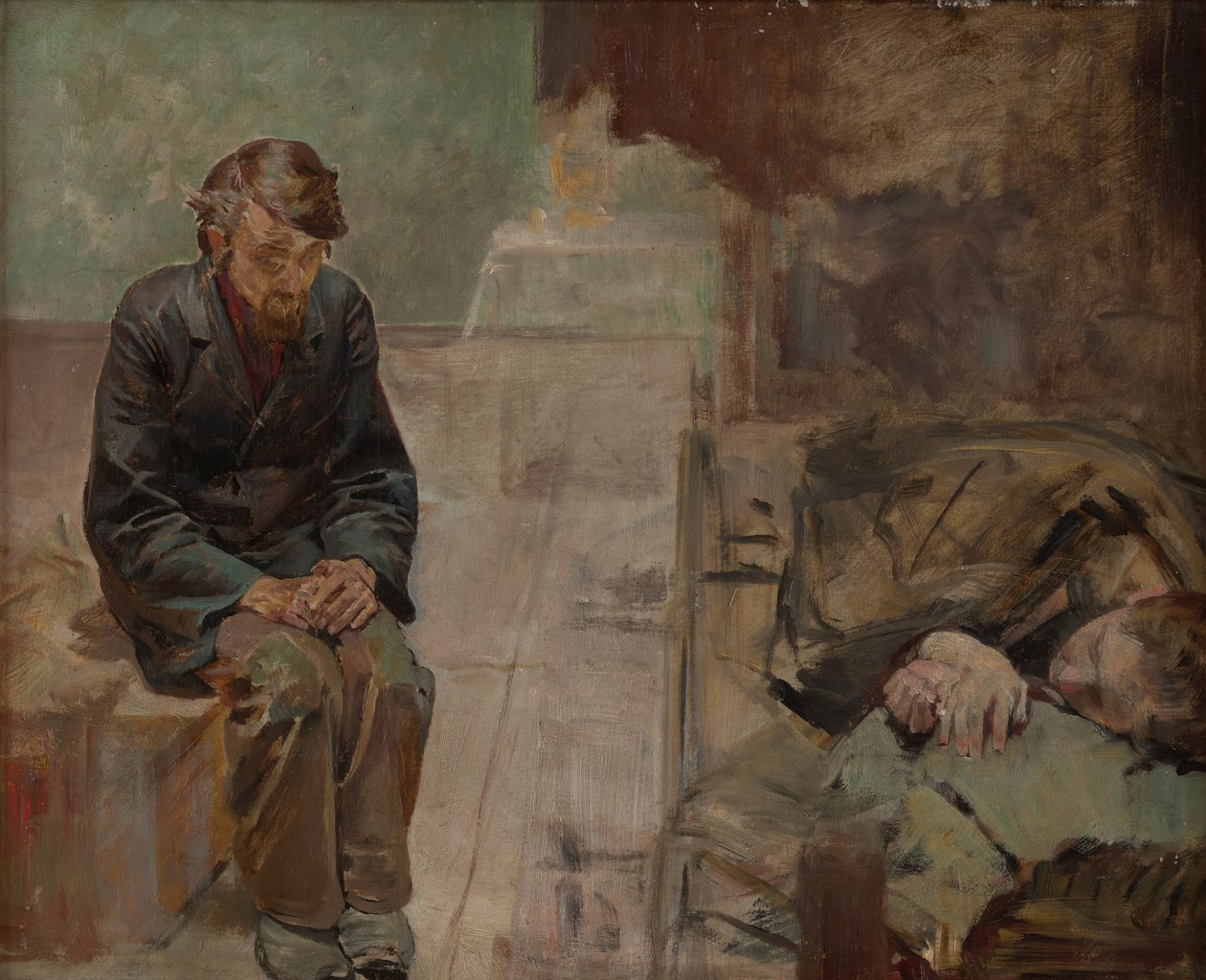 Les exilés - Jacek Malczewski