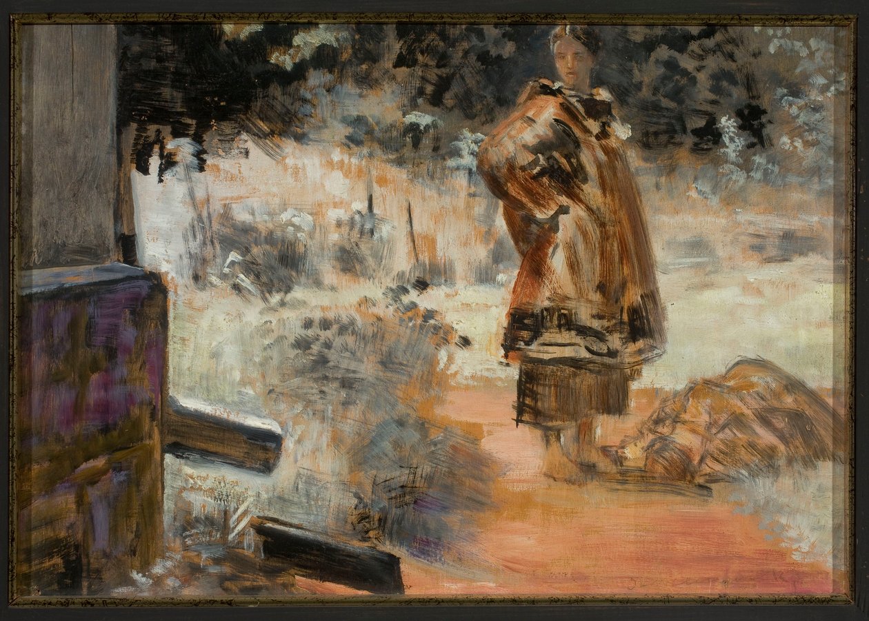 Le puits empoisonné, esquisse - Jacek Malczewski