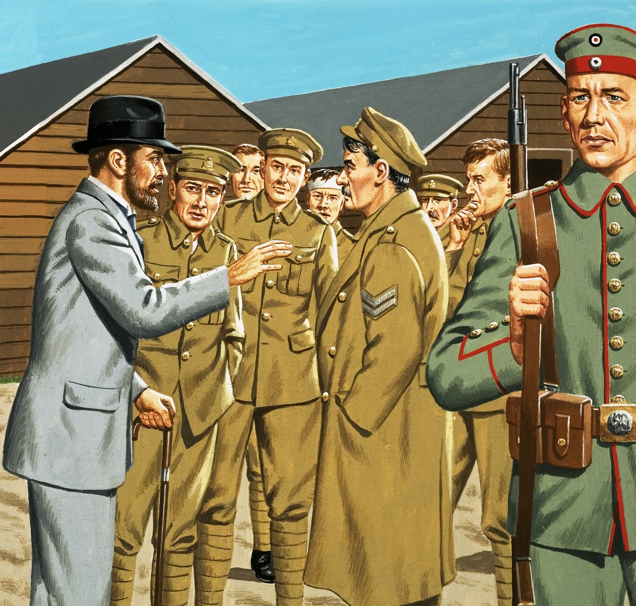 Soldats non identifiés - Jack Keay
