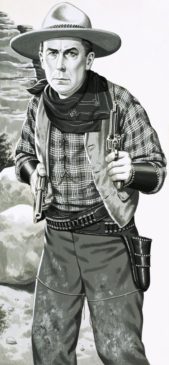 William S. Hart. Cow-boy acteur du cinéma muet - Jack Keay