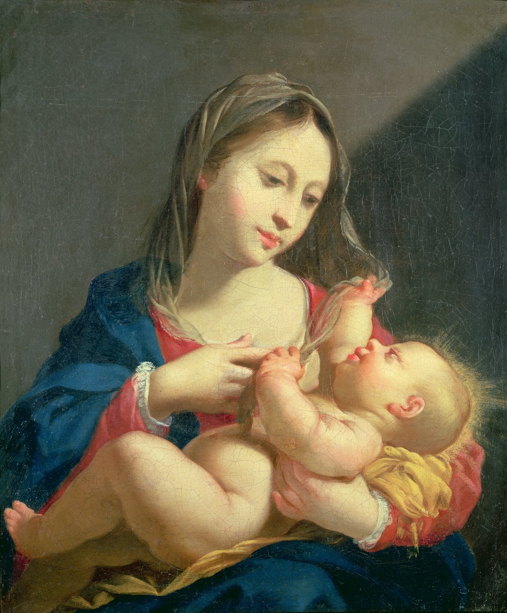 Madone et enfant - Jacob Ferdinand Voet