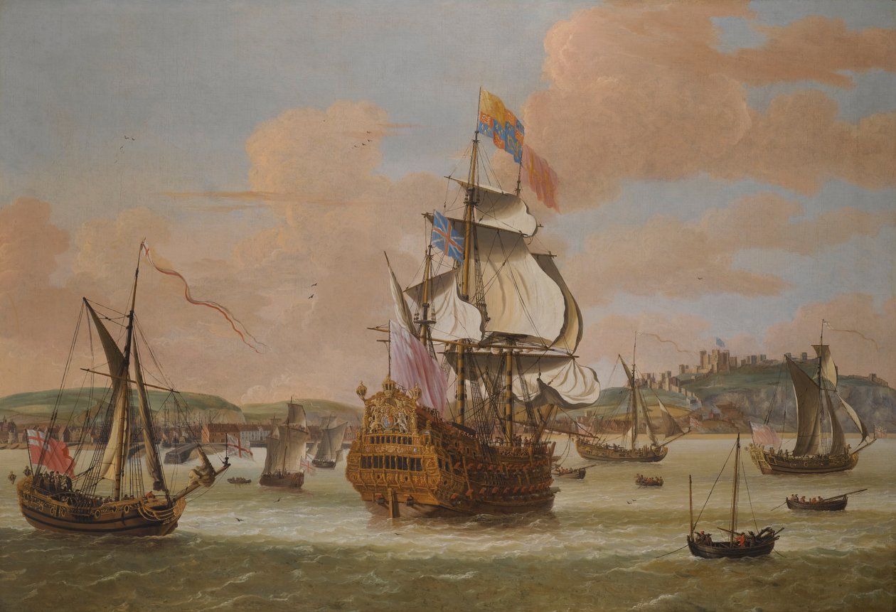 Charles II et James, duc d