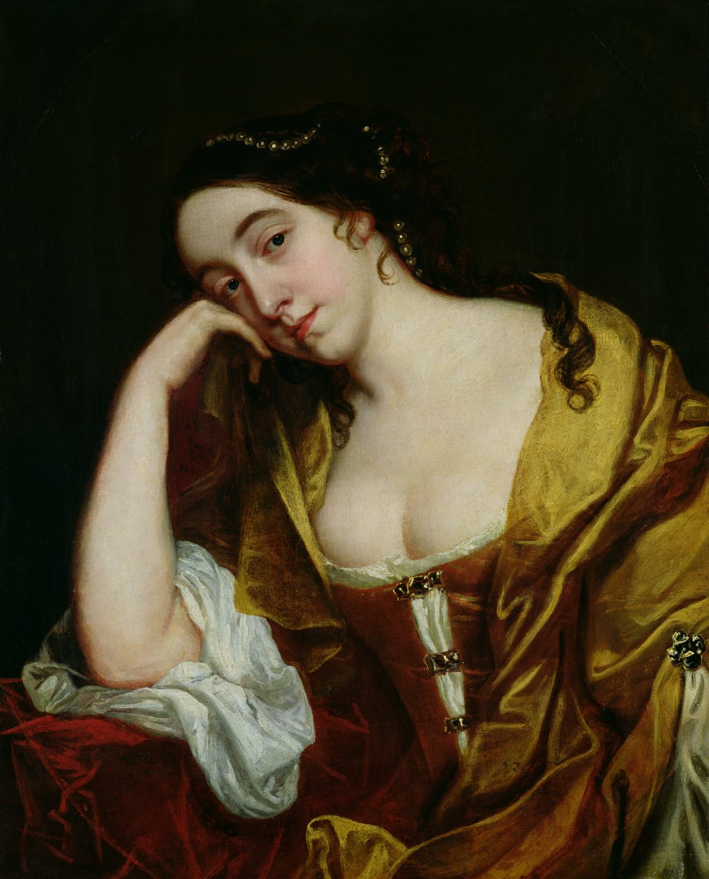 Mélancolie - Jacob or Jacques van Loo