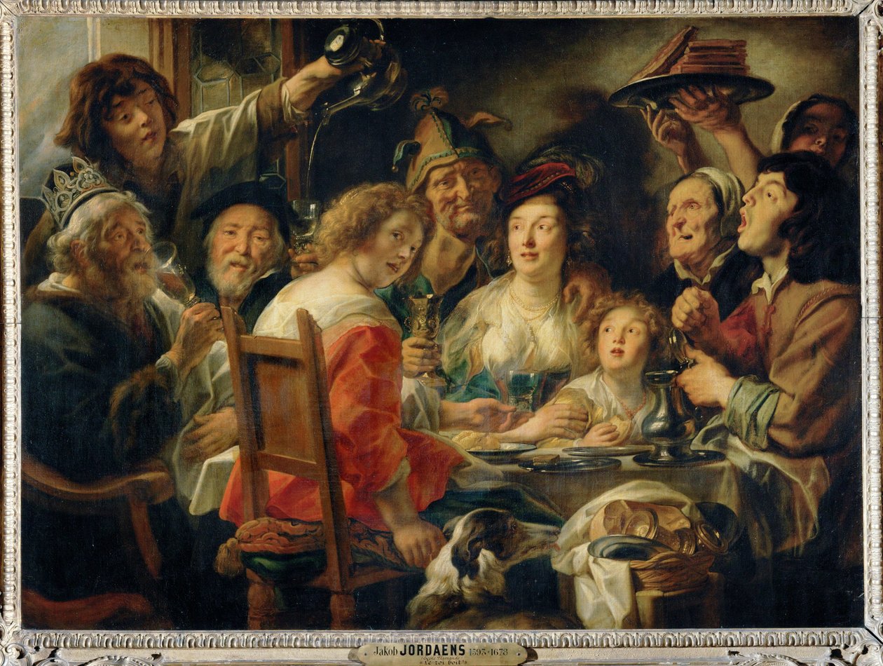 Le roi boit, fête de l