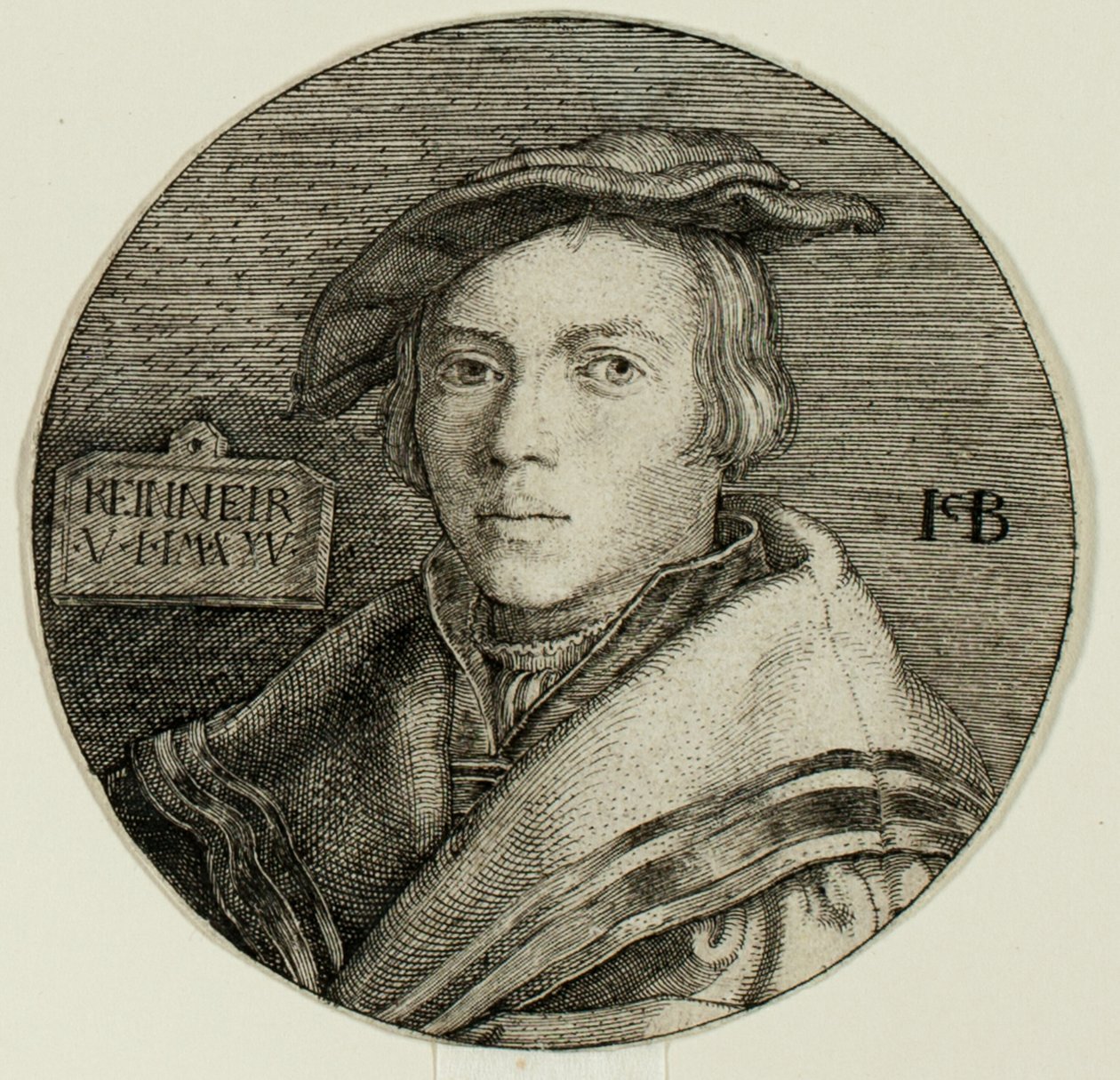 Portrait de Reinneir - Jacob Binck