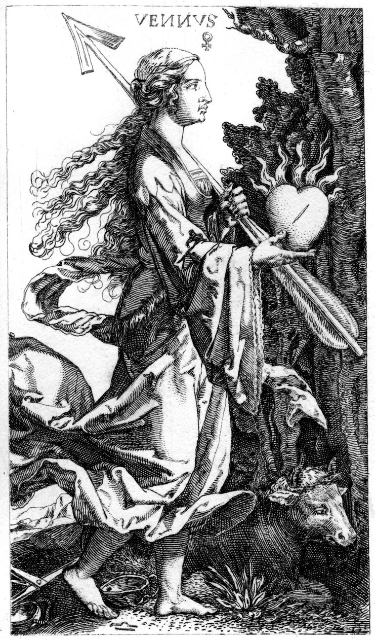 Vénus - Jacob Binck