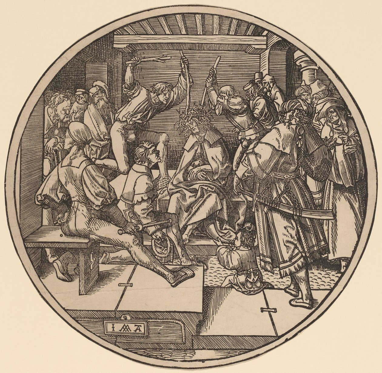 Christ couronné d