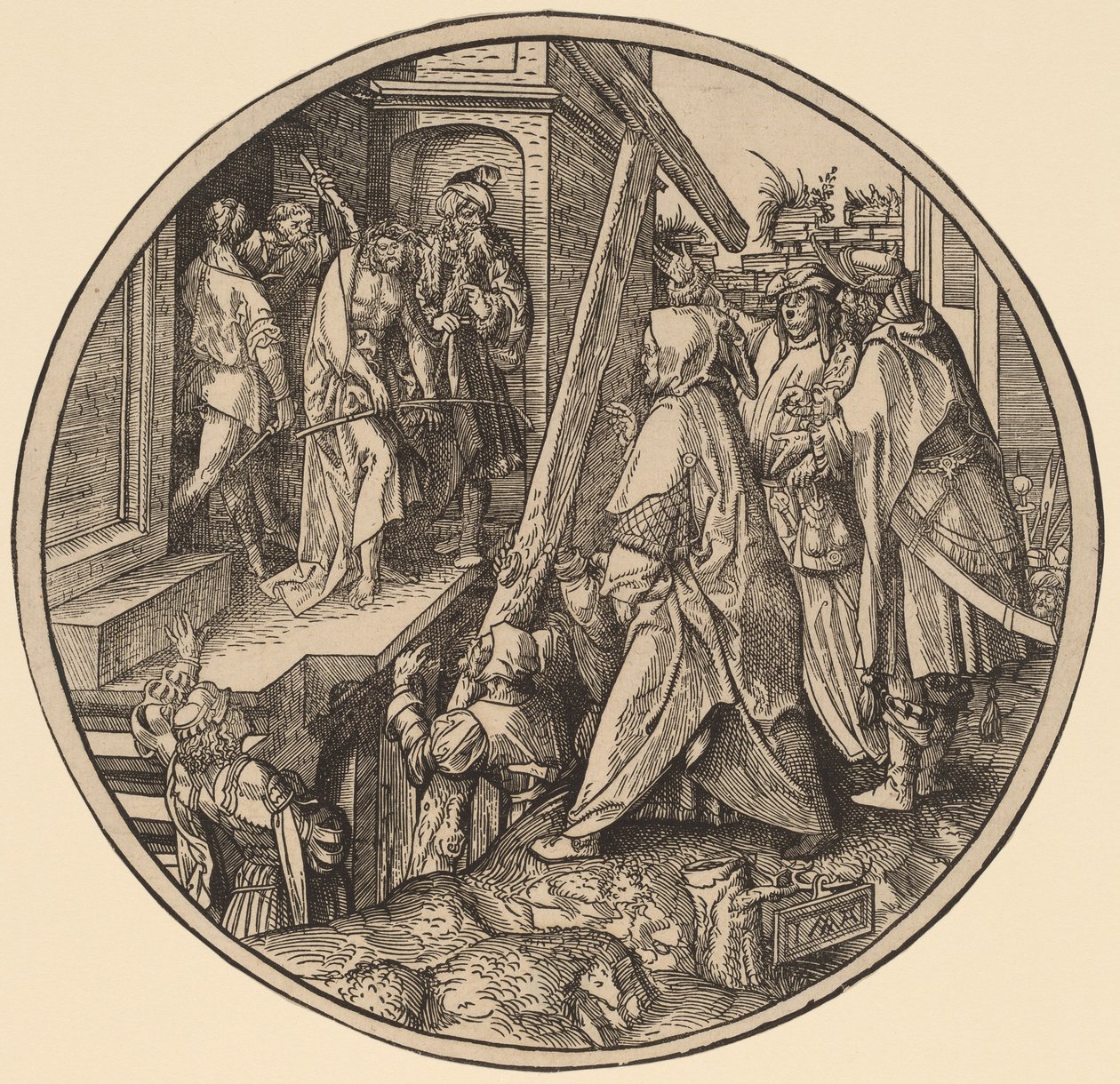 Ecce Homo - Jacob Cornelisz van Oostsanen