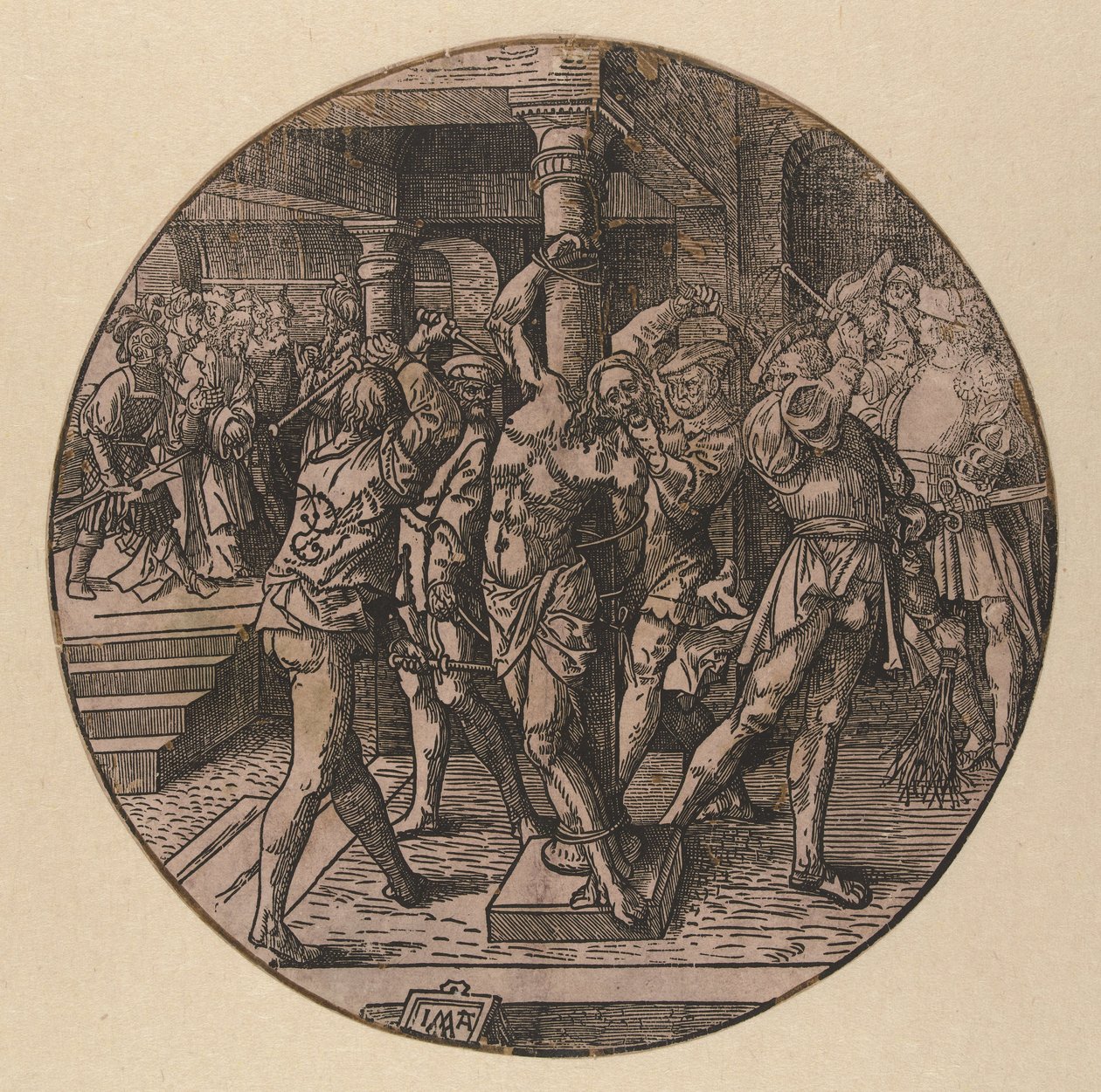 Flagellation du Christ - Jacob Cornelisz van Oostsanen
