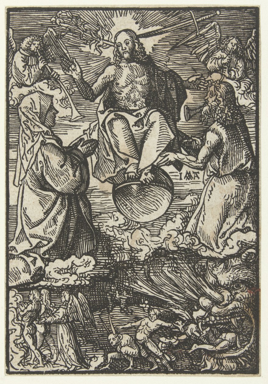 Le Jugement dernier (La Petite Passion) - Jacob Cornelisz van Oostsanen