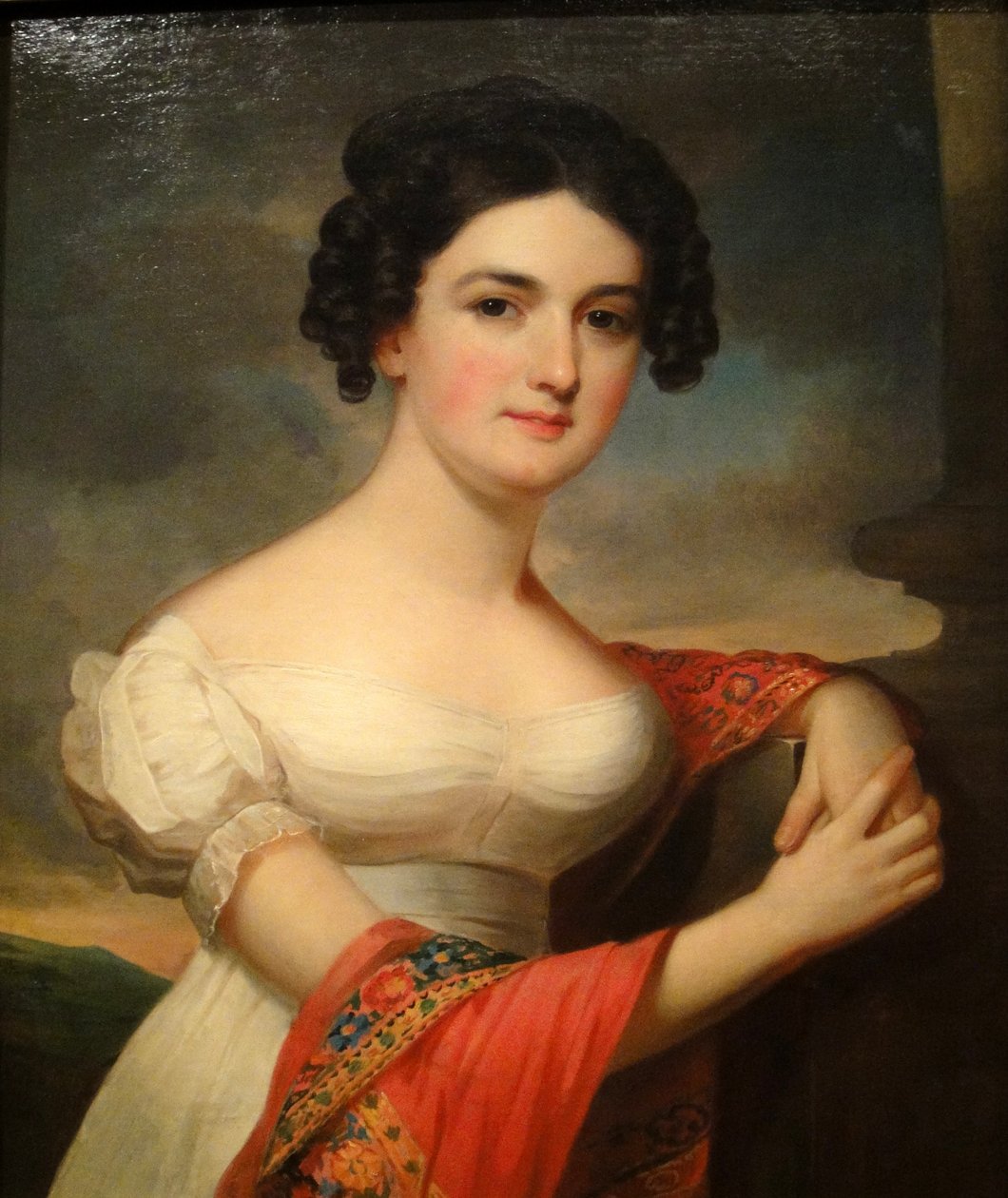 Portrait de Julianna Hazelhurst - Jacob Eichholtz