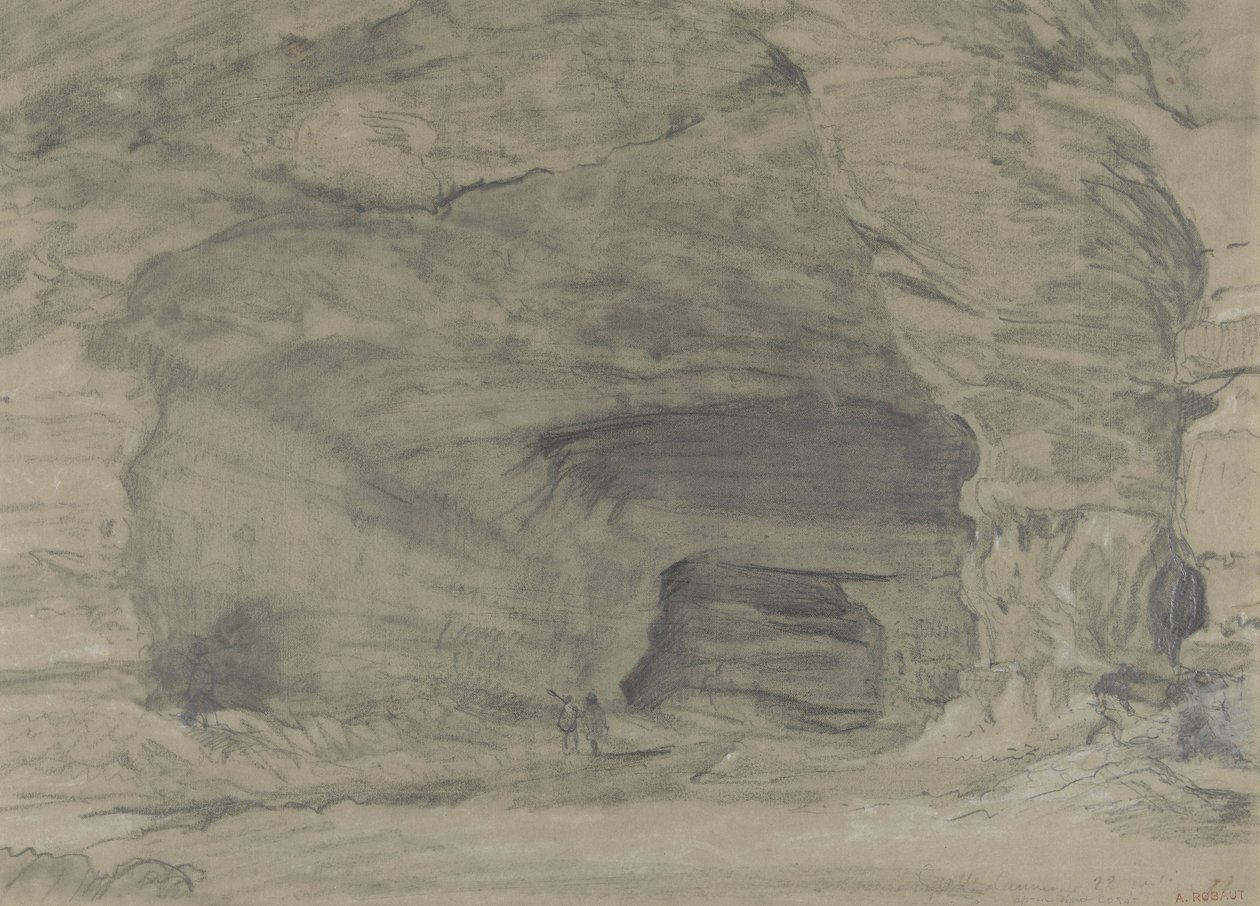 Ferme entre les arbres sur la Sloterweg - Jacob Ernst Marcus