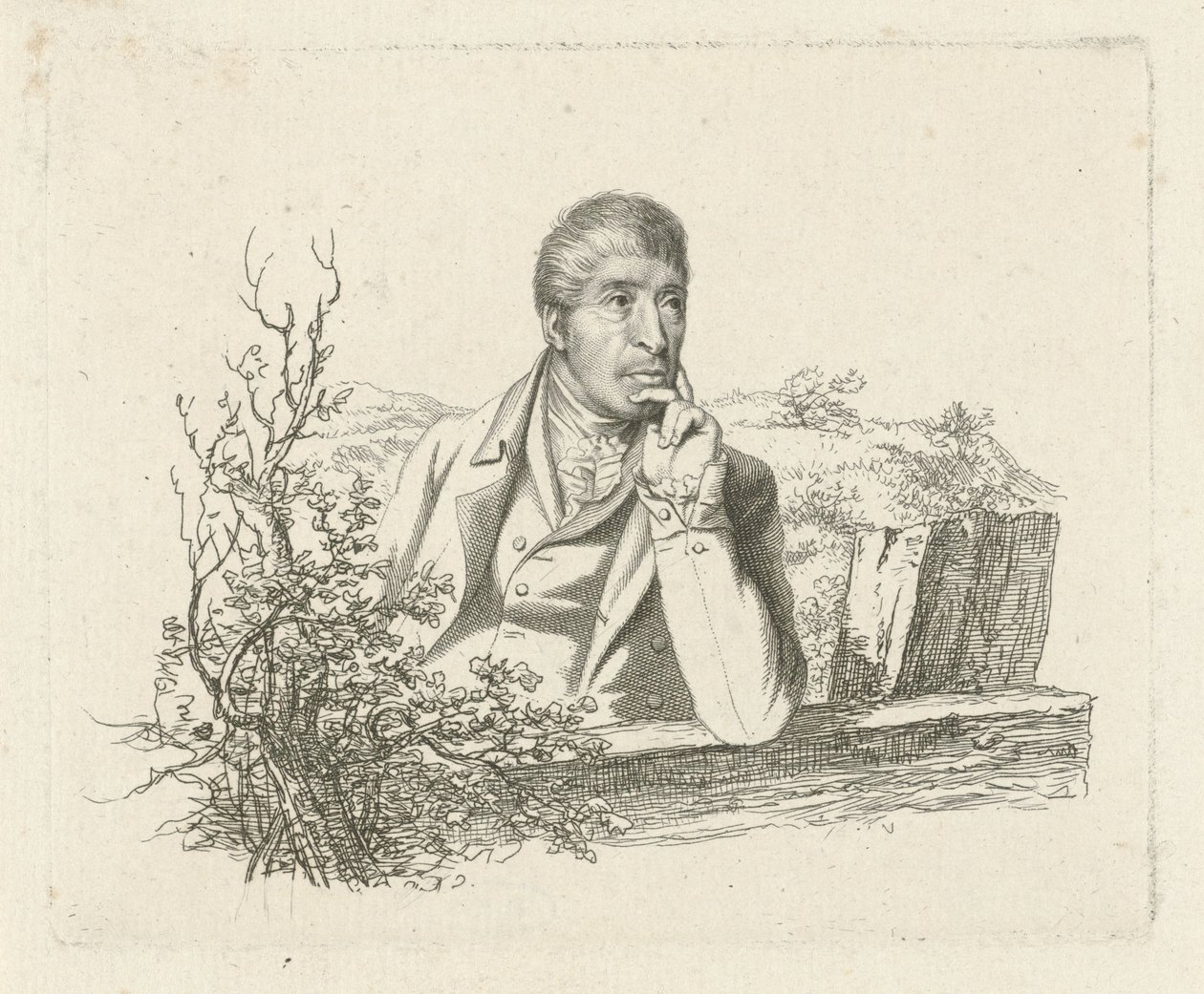 Portrait de Pieter Pieterszn. Barbiers - Jacob Ernst Marcus