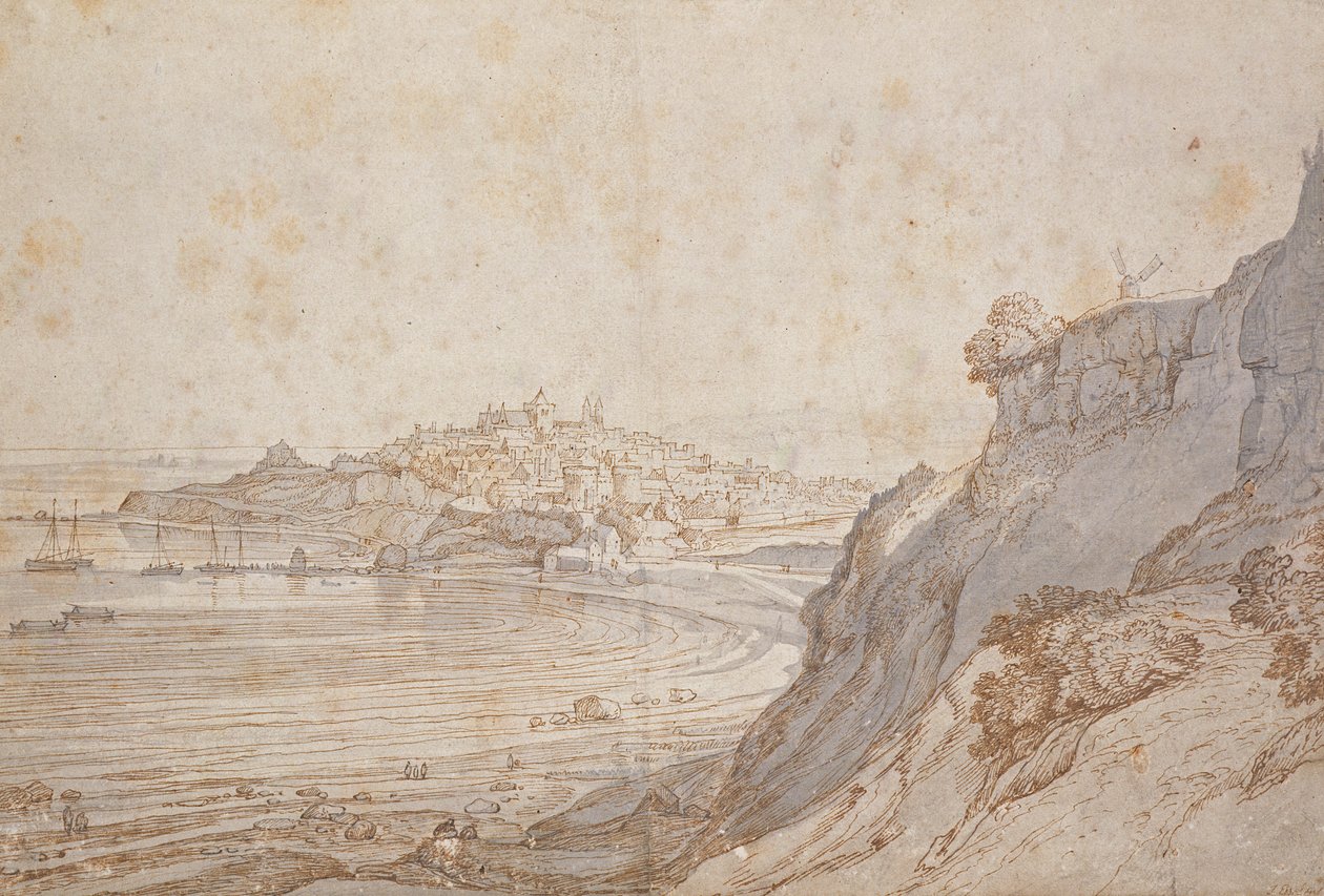 Vue de Rye depuis Point Hill - Jacob Esselens