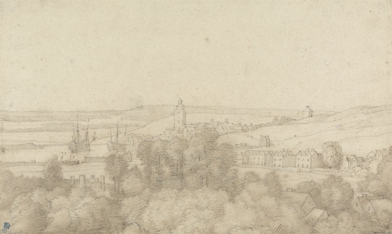 Vue de Chatham depuis l