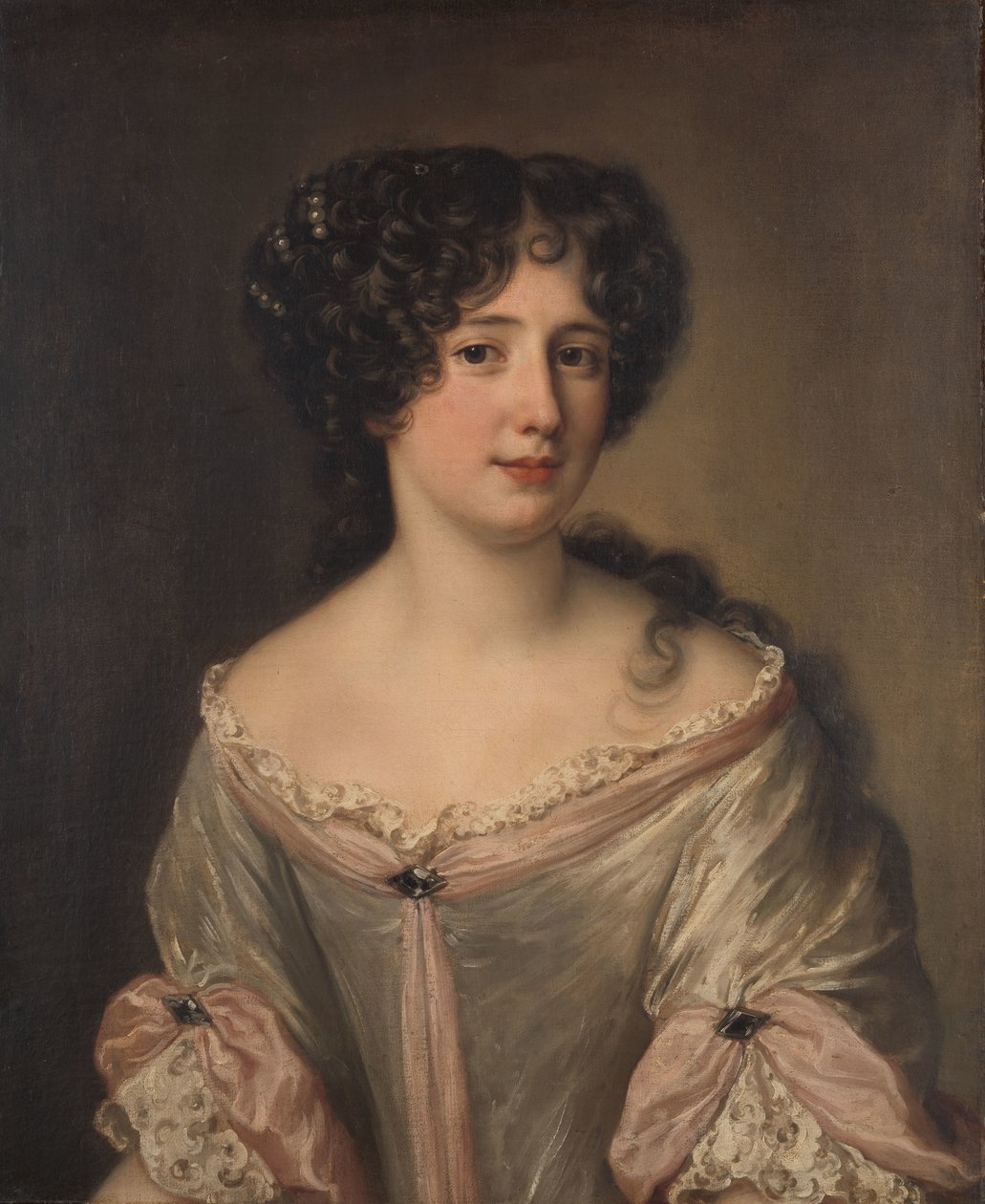 Portrait de La Duchessa Mancini Colonna (1646-1699) - Jacob Ferdinand Voet