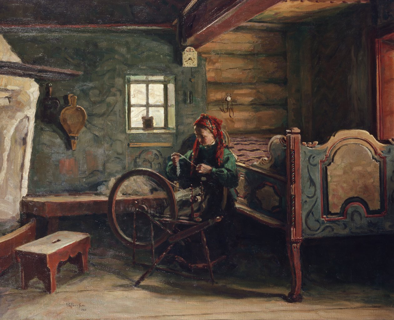 Salon des agriculteurs - Jacob Gloersen