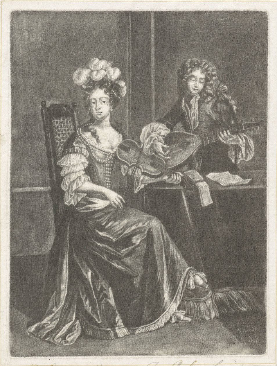 Couple jouant de la musique - Jacob Gole