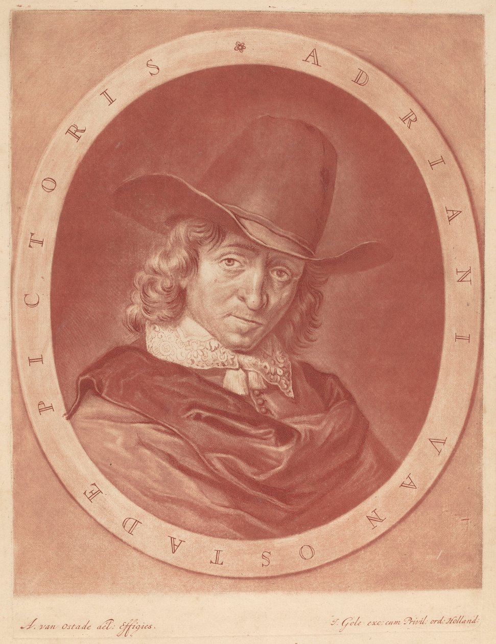 Adriaen van Ostade - Jacob Gole after Adriaen van Ostade