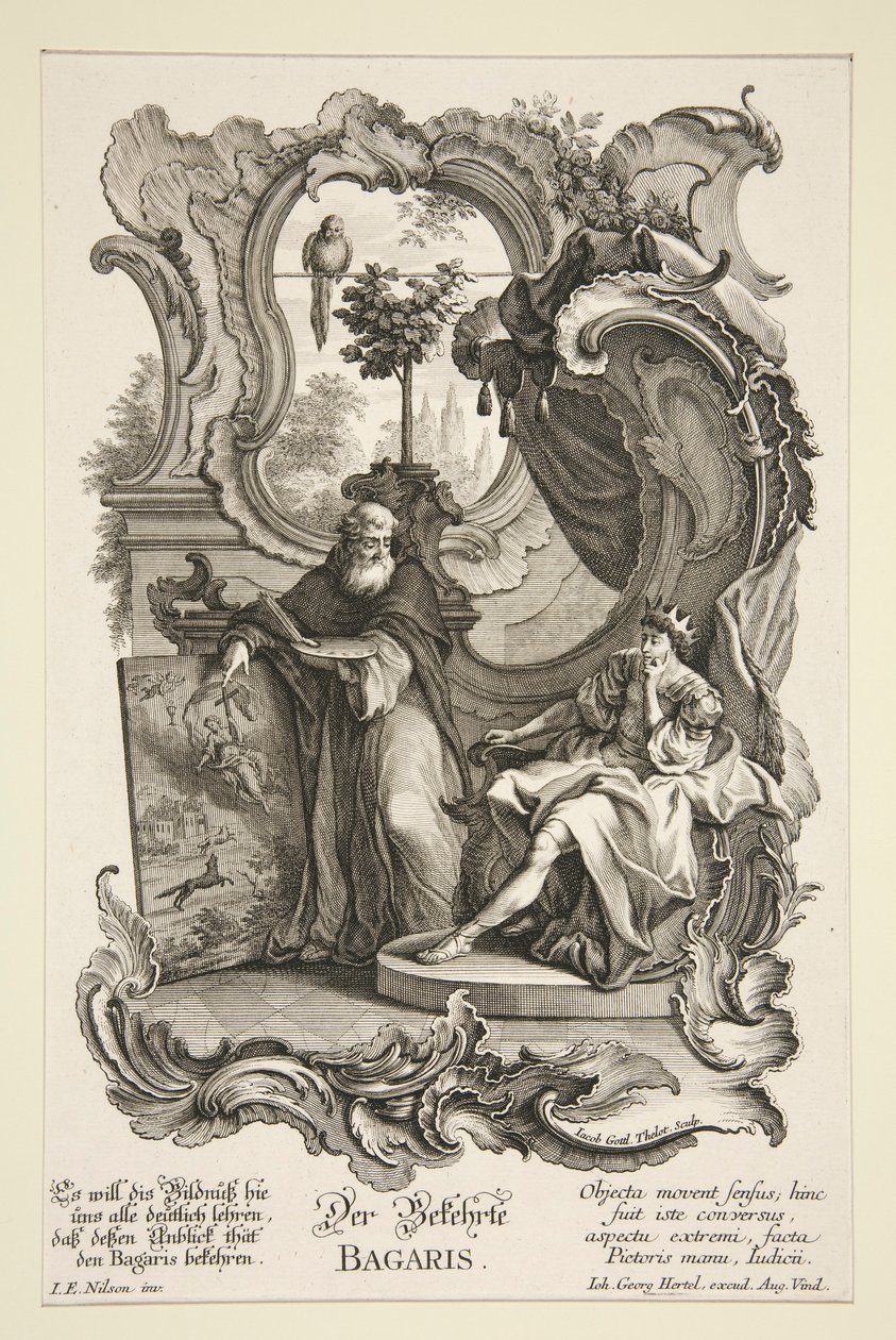 Bagaris - Jacob Gottlieb Thelot