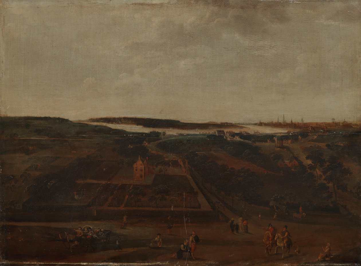 Vue de Kiel sur l