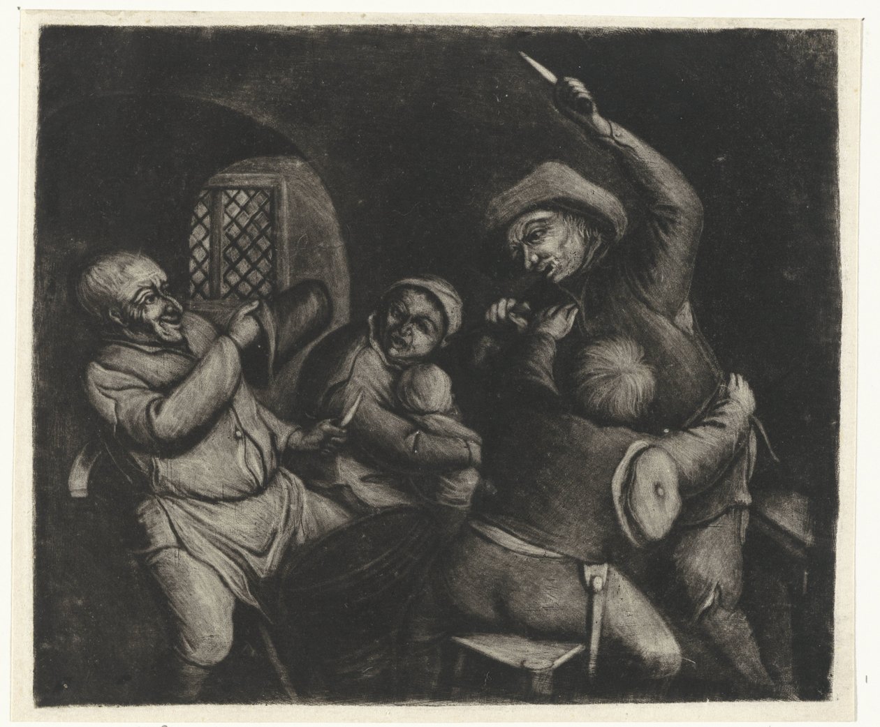Hommes combattants - Jacob Hoolaart